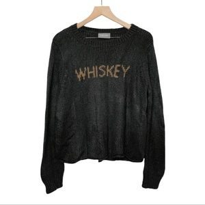 ISO Wooden Ships Whiskey Sweater